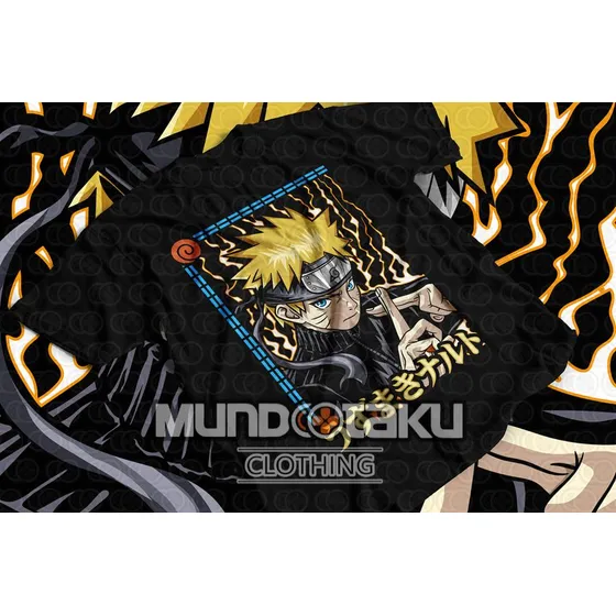 Franela Naruto Uzumaki V11
