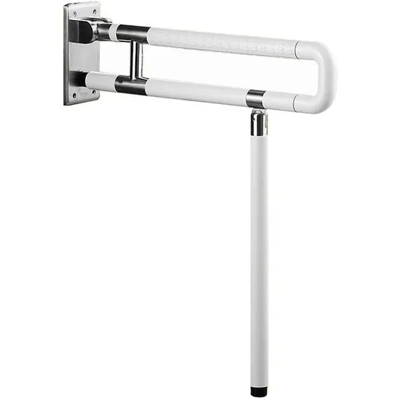 Handiya Barra Apoyo Barandilla Antideslizante Plegable Baño