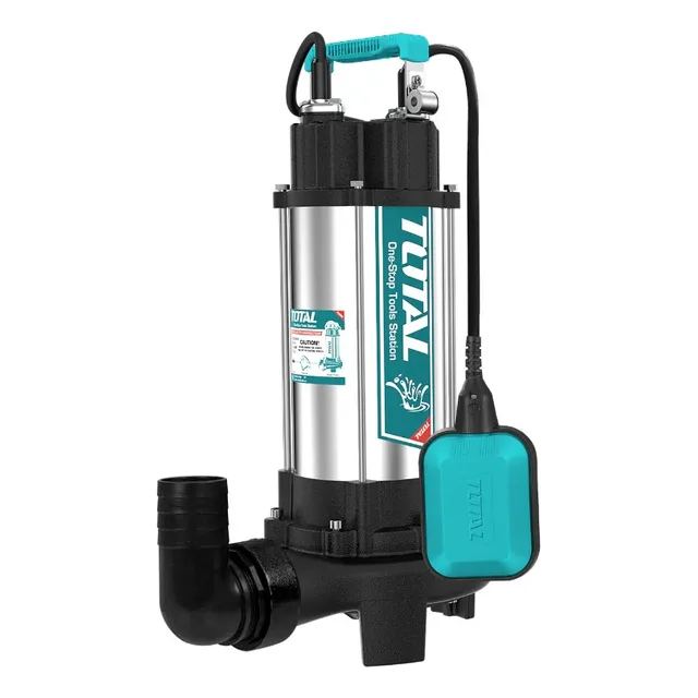 Bomba Sumergible Achique Para Agua Sucia 2 Hp 1500w Total