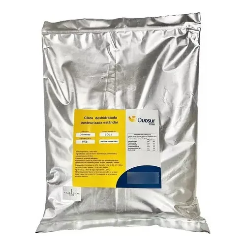 Albúmina Clara De Huevo En Polvo 1 Kg Ovosur (2x500g.)