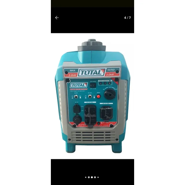 Planta Eléctrica Total Isonora 3200 W 110v