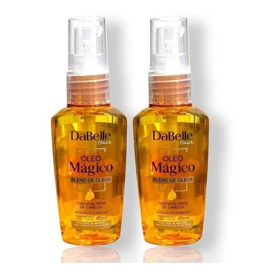 Dabelle Hair Óleo Mágico Blend De Óleos 40ml 2unid