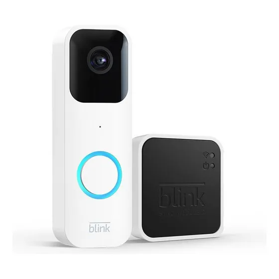 Timbre Inteligente Alexa Blink Camara Hd + Sync Module 2