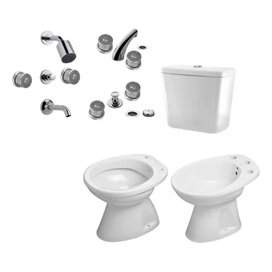 Combo Capea Italiana Inodoro Mochila Bidet + Grif Completa