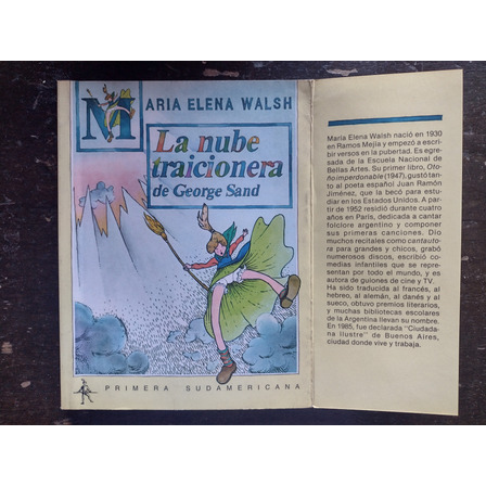 La Nube Traicionera De Georgie Sand - María Elena Walsh La Nube Traicionera De Georgie Sand - María Elena Walsh