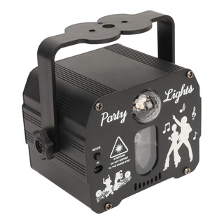 Luces Estroboscópicas Rgb Activadas Por Sonido Láser Para Dj Luces Estroboscópicas Rgb Activadas Por Sonido Láser Para Dj