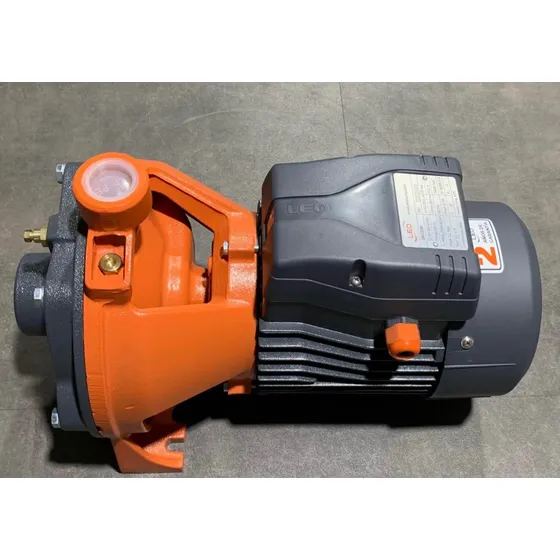 Bomba Doble Impulsor 3hp Marca Leo