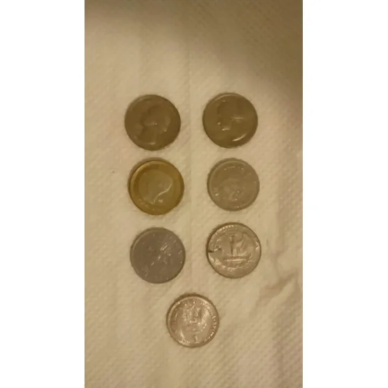 Monedas - Dolar - Bolivar