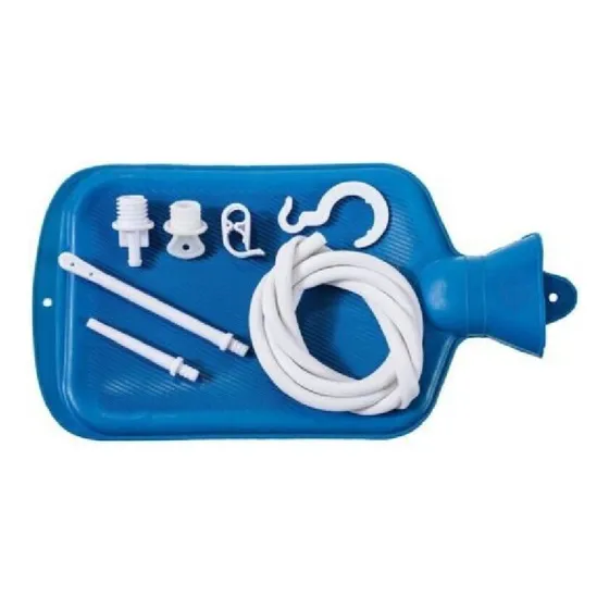 Bolsa Enema Fomentera Terapia Agua Caliente Fria