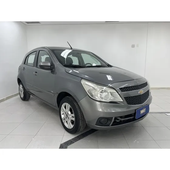 Chevrolet Agile 1.4 Mpfi Ltz 8v Flex 4p Manual
