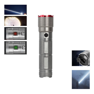 Mazoom E-c33-2 Linterna Led Recargable 2000 Lúmenes 3modos Mazoom E-c33-2 Linterna Led Recargable 2000 Lúmenes 3modos
