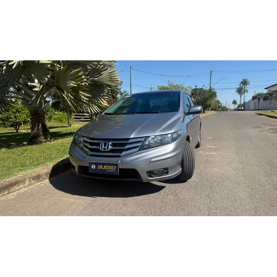 Honda City 1.5 Lx Flex Aut. 4p