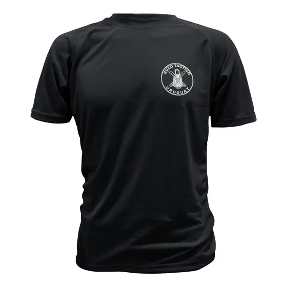 Remeras Militares Comando Buzo Táctico Paracaidista