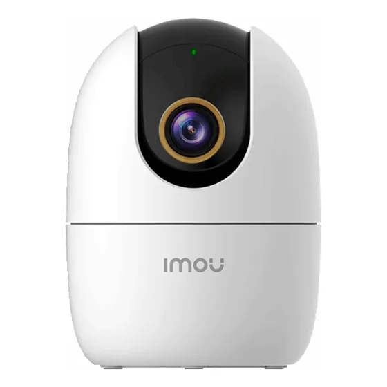 Imou Cámara De Seguridad Ip Domo Motorizado Wifi 3mp Con Ia Ipc-k2en-3h1w Autotracking Audio Bidireccional Sirena Micrófono Integrados Ir 10m Detección De Humanos Cctv Modo Privacidad Para Interiores