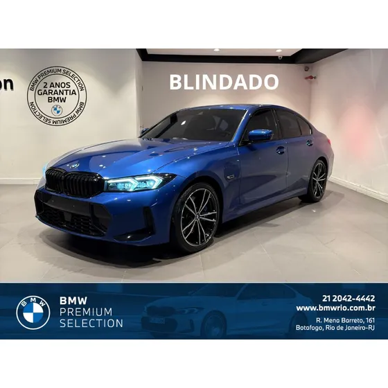 Bmw 330e 2.0 16v Turbo Híbrido M Sport Automático