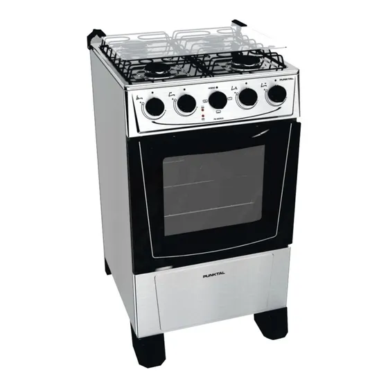 Cocina Combinada Punktal Pk-6617 Circuit