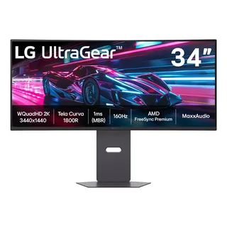 Monitor Lg 34gl750 | Mercado Livre