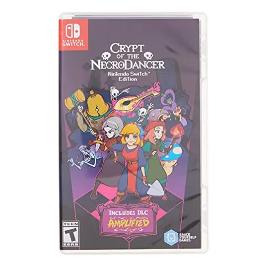 Crypt Of The Necrodancer - Nintendo Switch