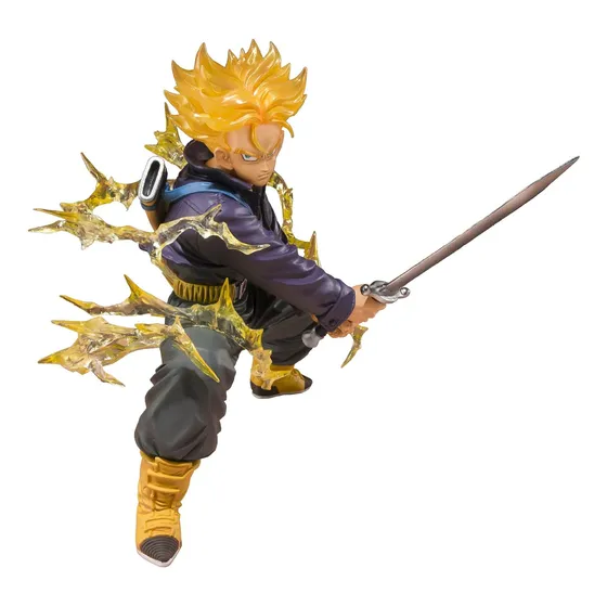 Figura Trunks Super Saiyan Dragon Ball Z I Figuarts Zero