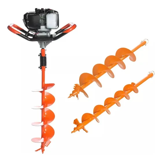 Ahoyador Ritcher Partida Electrica 60cc Wk-ea-60-es Wulkan