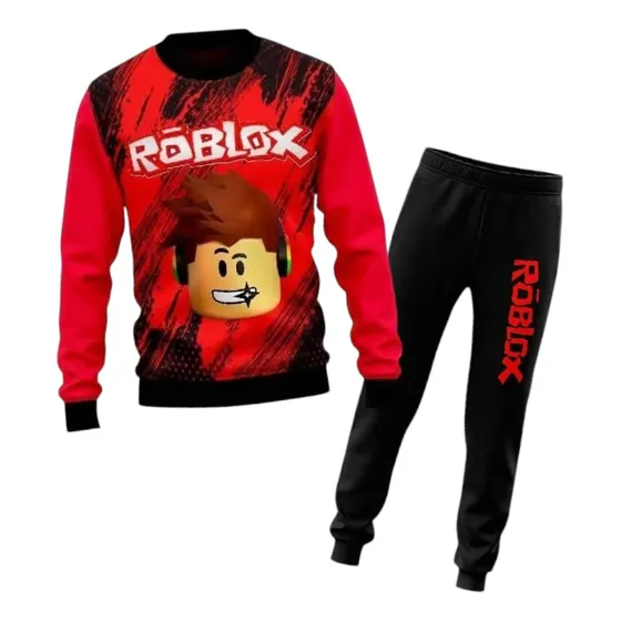 Conjunto Deportivo  De Roblox - Para Niños