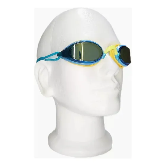 Lente De Natación Porto C/ Filtro Uv Y Antifog + Gorra Licra