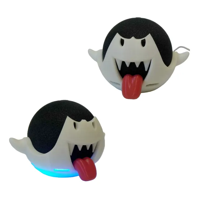 Soporte Rey Boo Mario Alexa Echo Dot Gen. 4/5