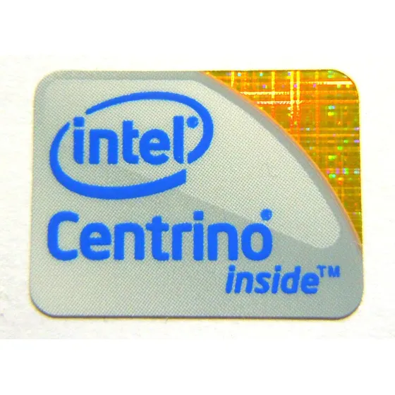 Adhesivo Iva Para Intel Centrino Inside In