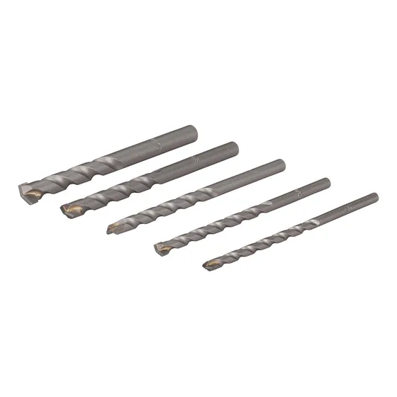 Juego De Brocas  Para Concreto (5 Pzs) 5, 6, 7, 8 Y 10mm  