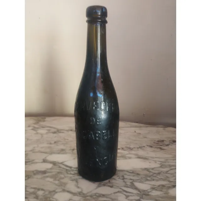 Antigua Botella Cervecería Puerto Cabello Y Valencia