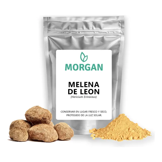 Melena De Leon En Polvo (100%) Orgánico | 100 Gramos
