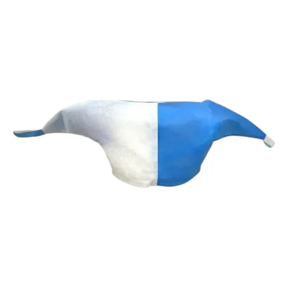 Gorro Arlequín Argentina Dos Puntas Friselina Ideal Mundial