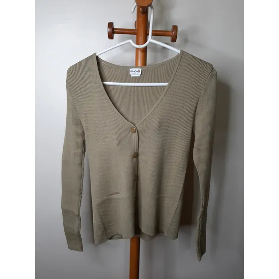 Sueter Con Botones Damas Talla Unica ( Usado )
