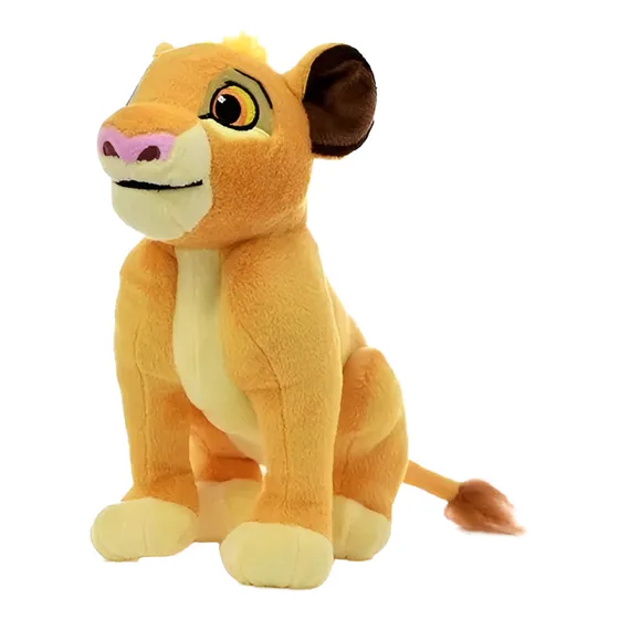 Peluche Rey León Simba 25cm Disney - Queoferta.uy
