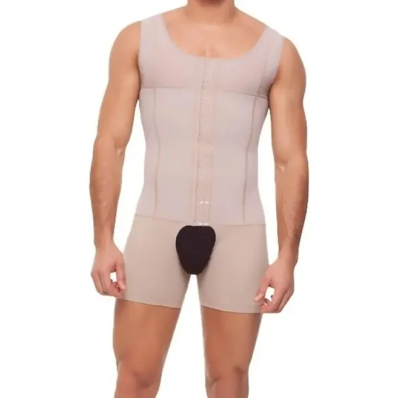 Faja Hombre Boxer Tipo Chaleco  Colombiana Original Nueva