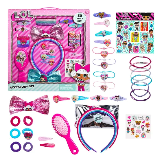 Juego De Accesorios Para El Cabello Pelo Lol Surprise Access