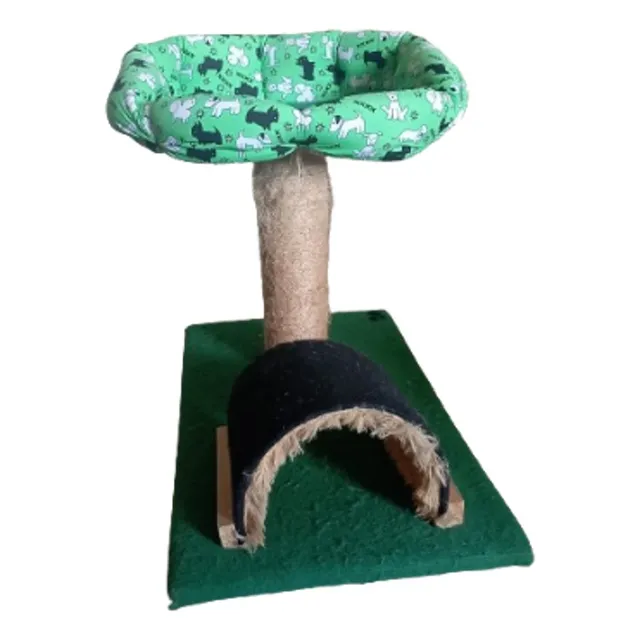 Torre Casa Rascador Juguete Para Gatos