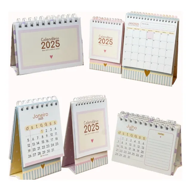 Arquivo Digital Calendário 2025 | Editável #75