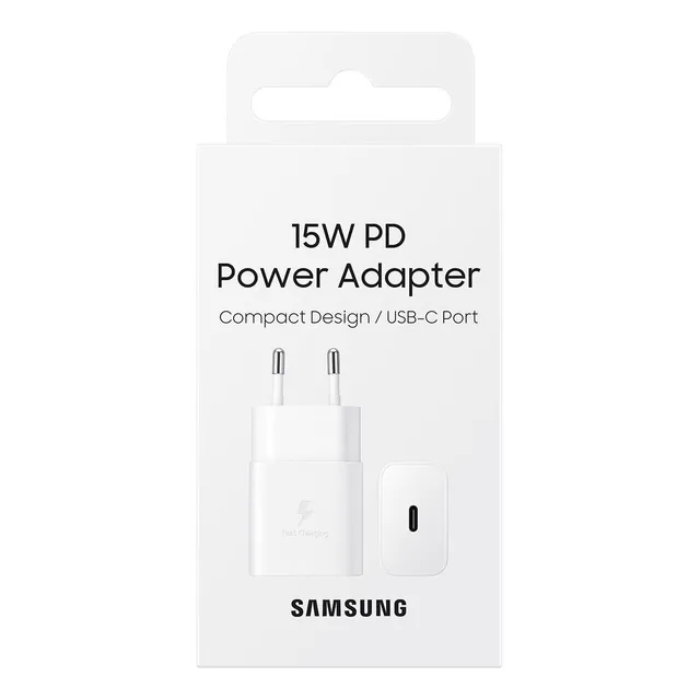 Cargador Original Samsung 15w Tipo-c Solo Ficha  