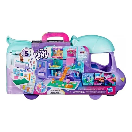 Autobús Mini Mundo Mágico My Little Pony
