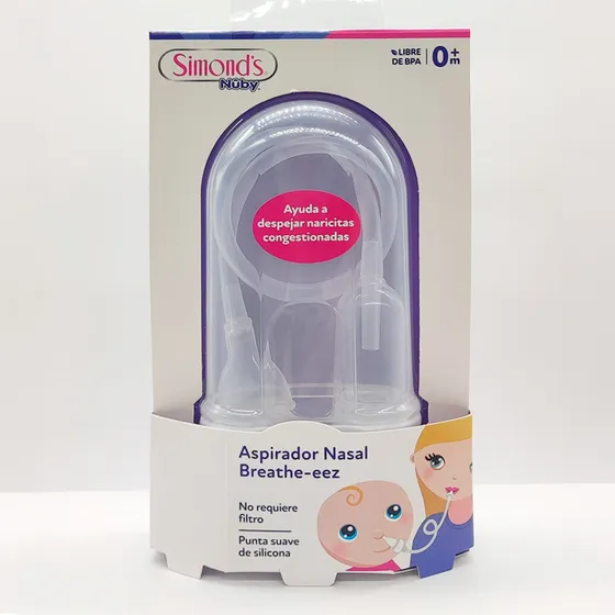 Aspirador Nasal Simond´s Breath-eez Color Neutro