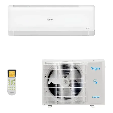 Ar-condicionado Hw Inverter Eco Ii Wifi Elgin 12k R32 Fr 220 Branco 220v