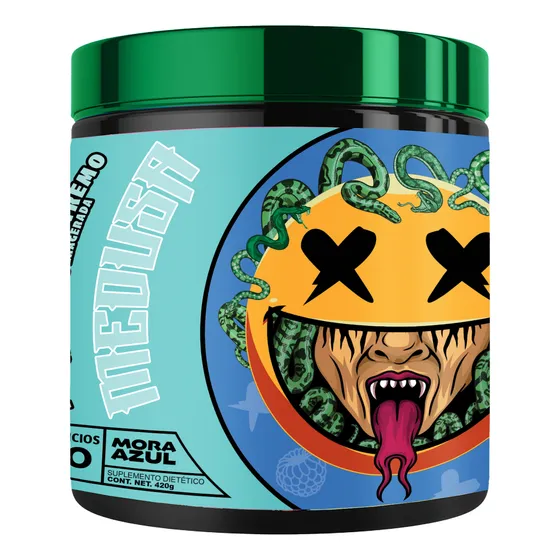 Medusa (pre-entreno Extremo) Mora Azul 420g