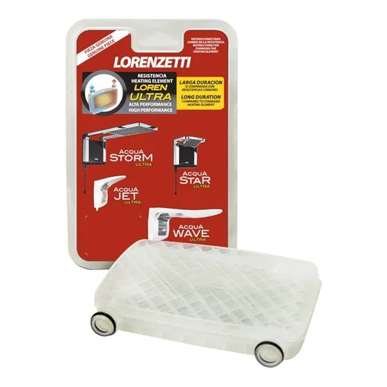 Resistencia Ducha Lorenzetti Repuesto Acqua Storm Ultra 110v