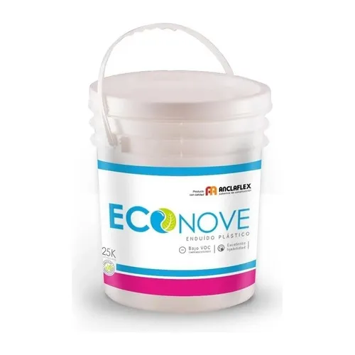 Econove Enduido Interior 25 Kg Anclaflex Pintumm Color Blanco