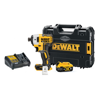 Atornillador De Impacto Xr 20v Dewalt Dcf887p1 1 Bat 5ah Atornillador De Impacto Xr 20v Dewalt Dcf887p1 1 Bat 5ah