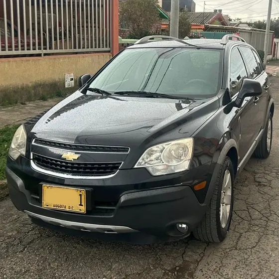 Chevrolet Captiva 2012 2.4 Sport 182 Hp