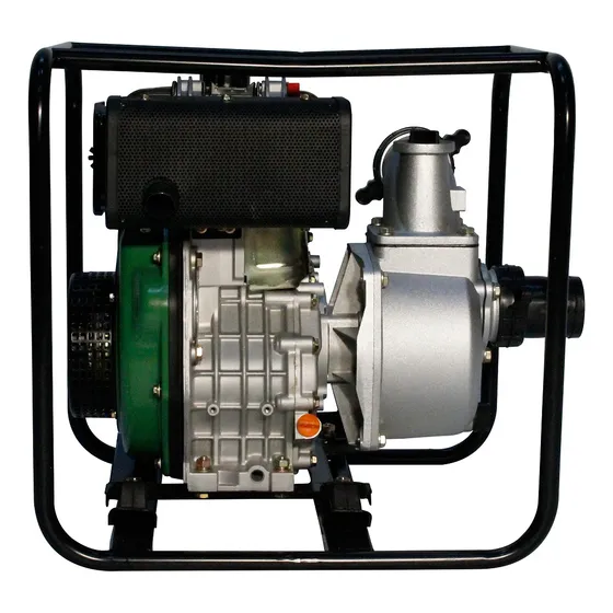 Motobomba Diésel 6 Hp Ecomax Aluminio 3x3 Pulgadas Caudal