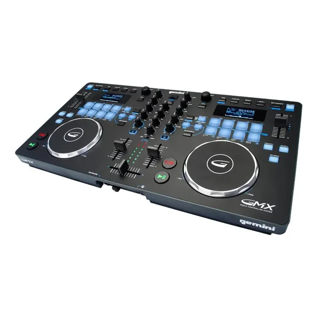 Gemini Sound Gmx Controlador De Dj Y Reproductor Multimed...