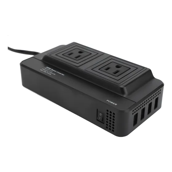 Inversor De Corriente Para Auto 200w 12v A 110v Convertidor